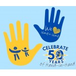 50th Anniversary Hand